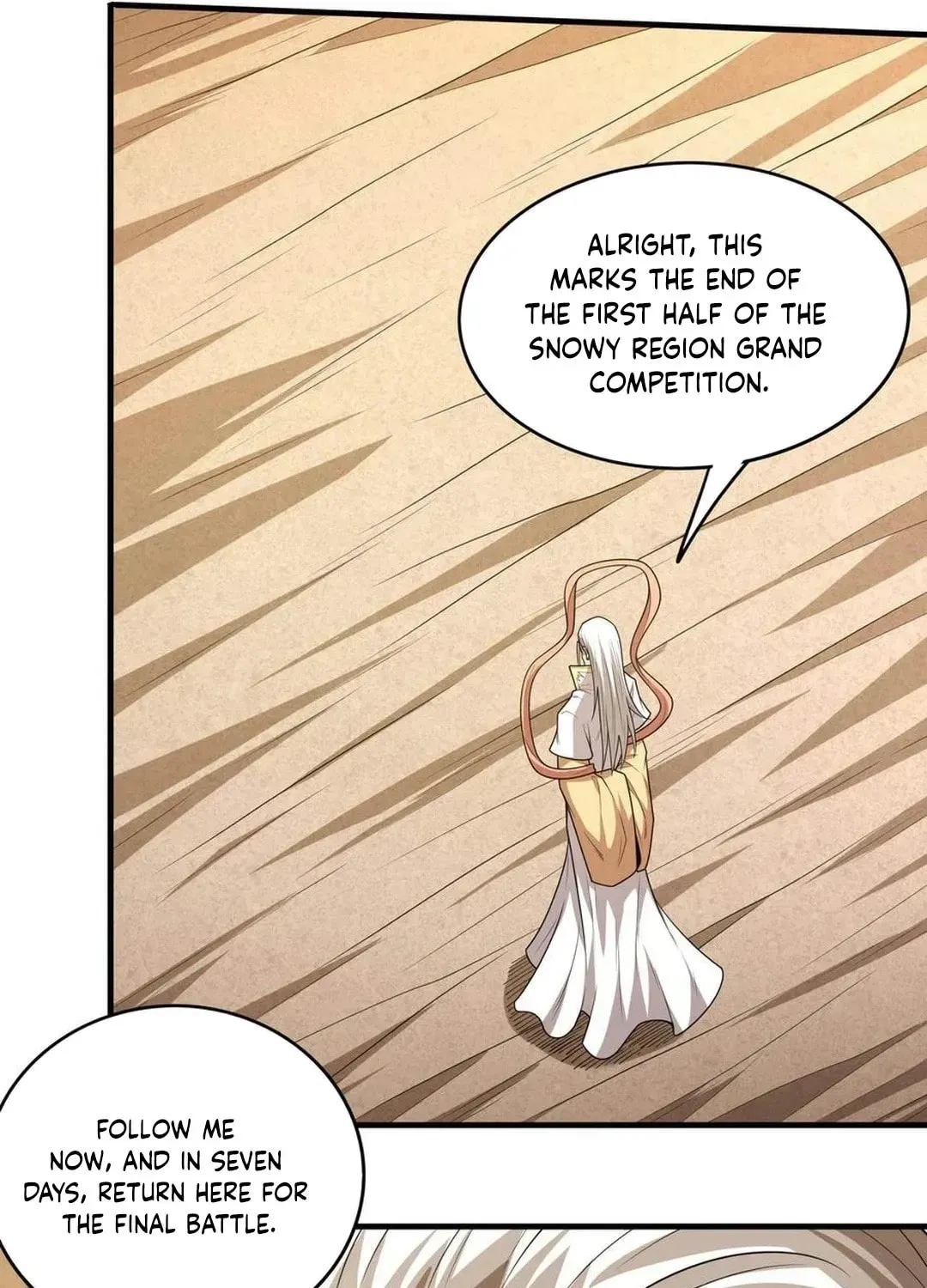 God of Martial Arts — Chapter 791 — page 7