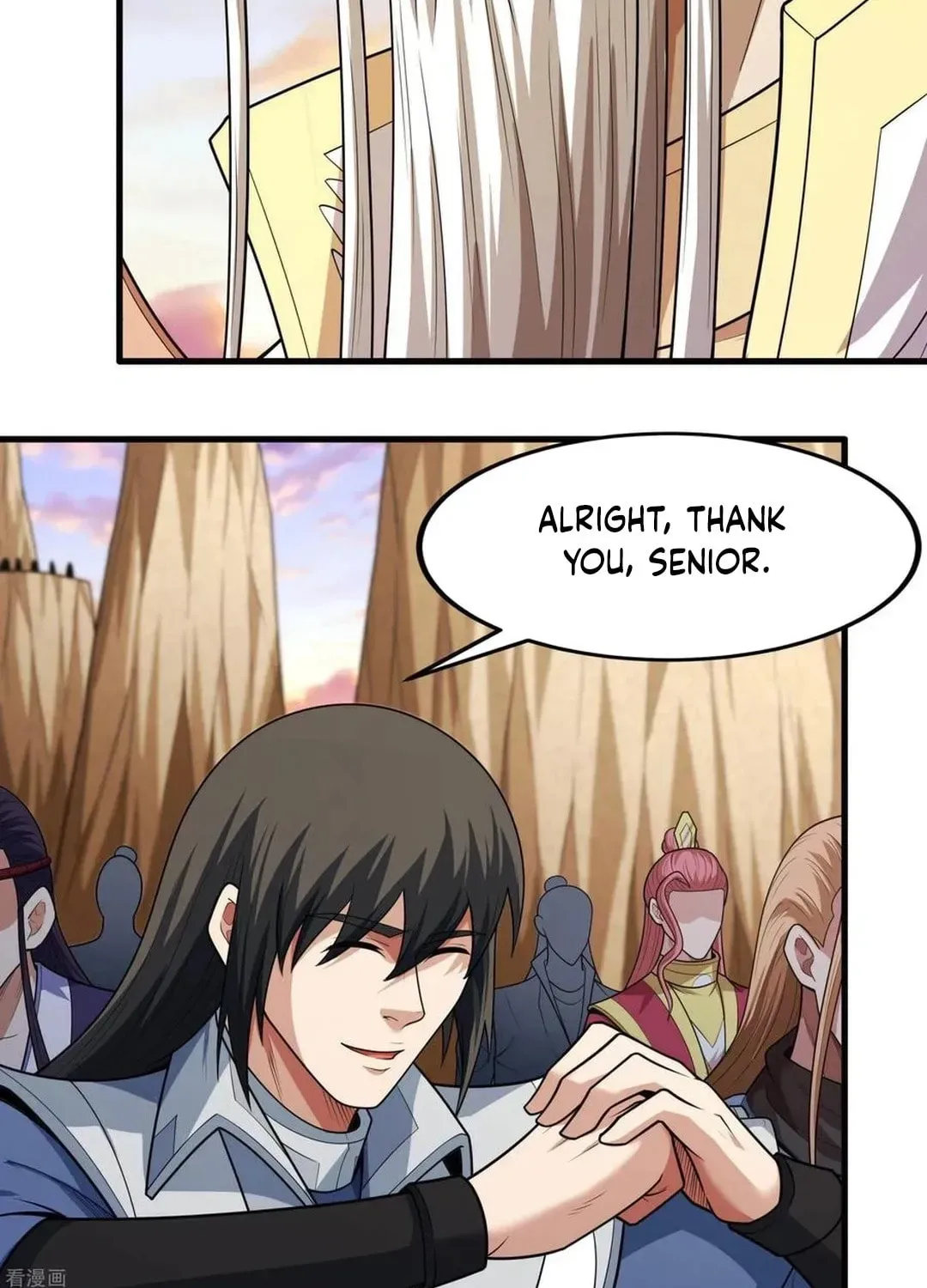 God of Martial Arts — Chapter 791 — page 21