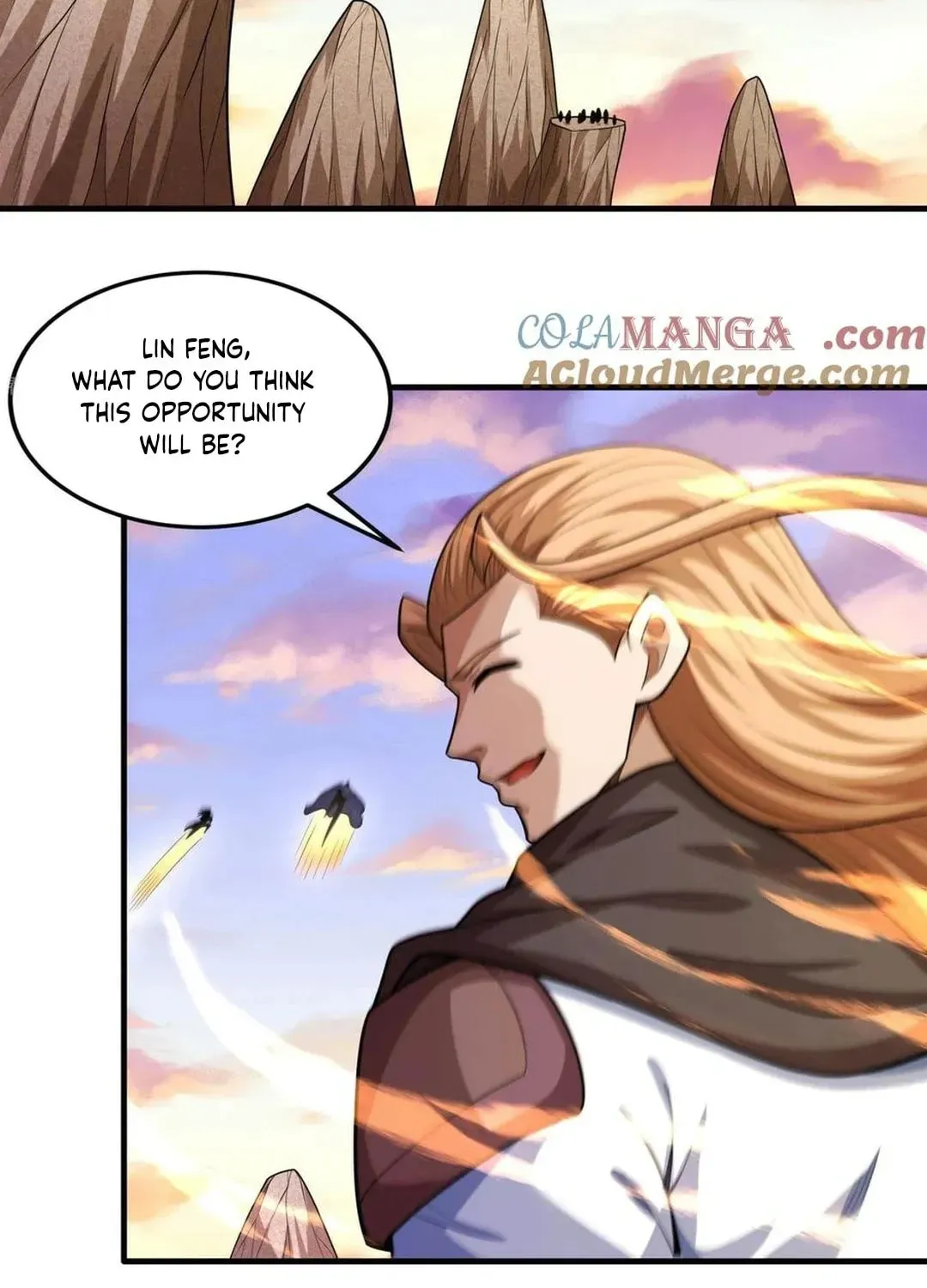 God of Martial Arts — Chapter 791 — page 35