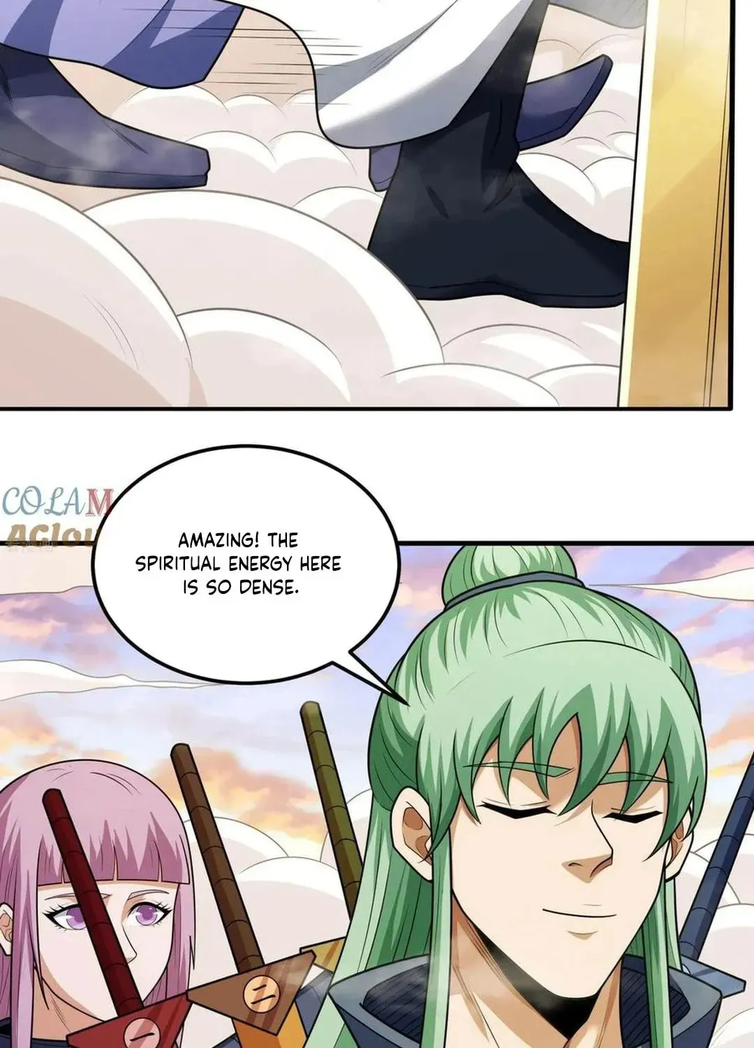 God of Martial Arts — Chapter 792 — page 9