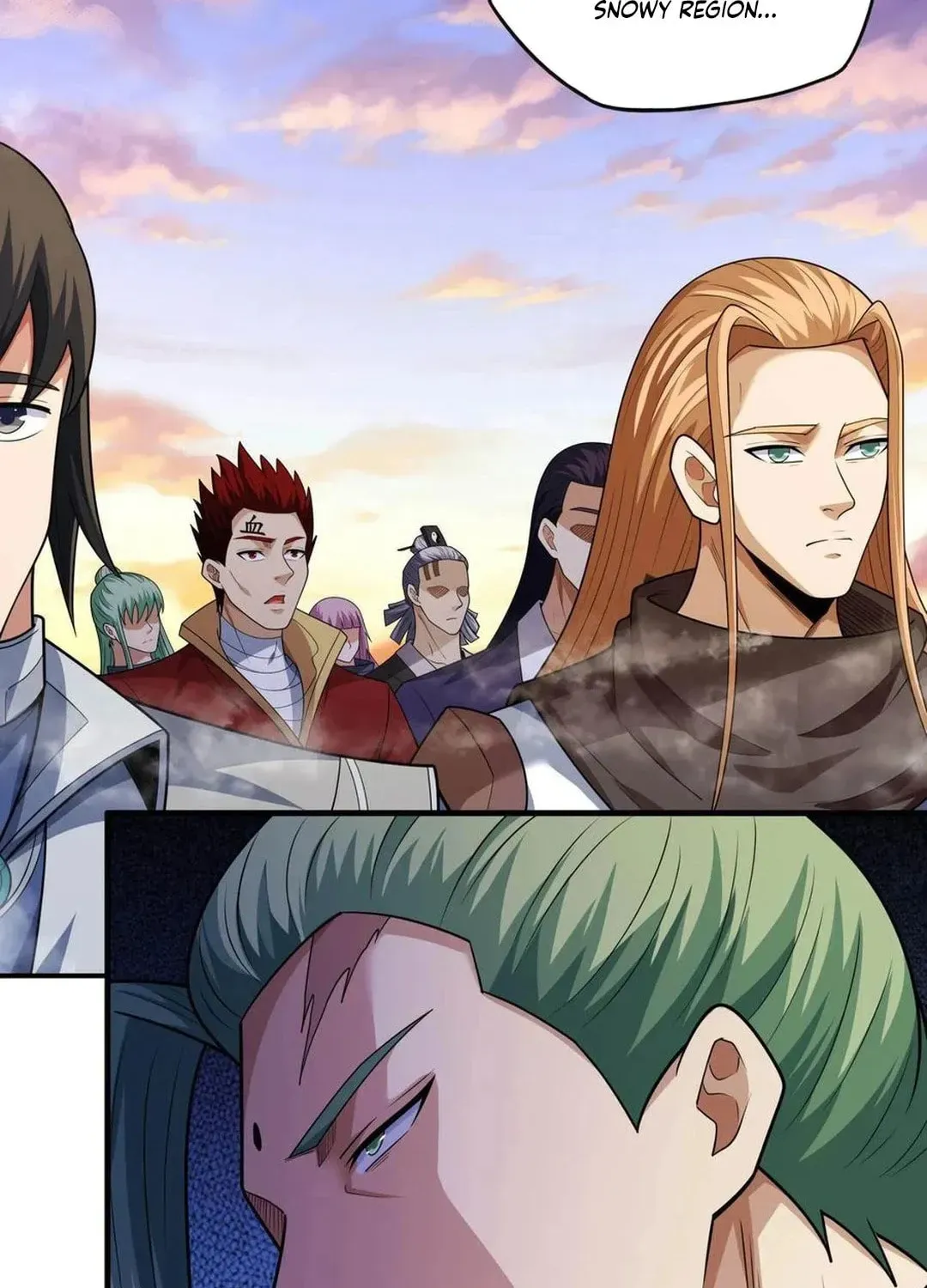 God of Martial Arts — Chapter 792 — page 22
