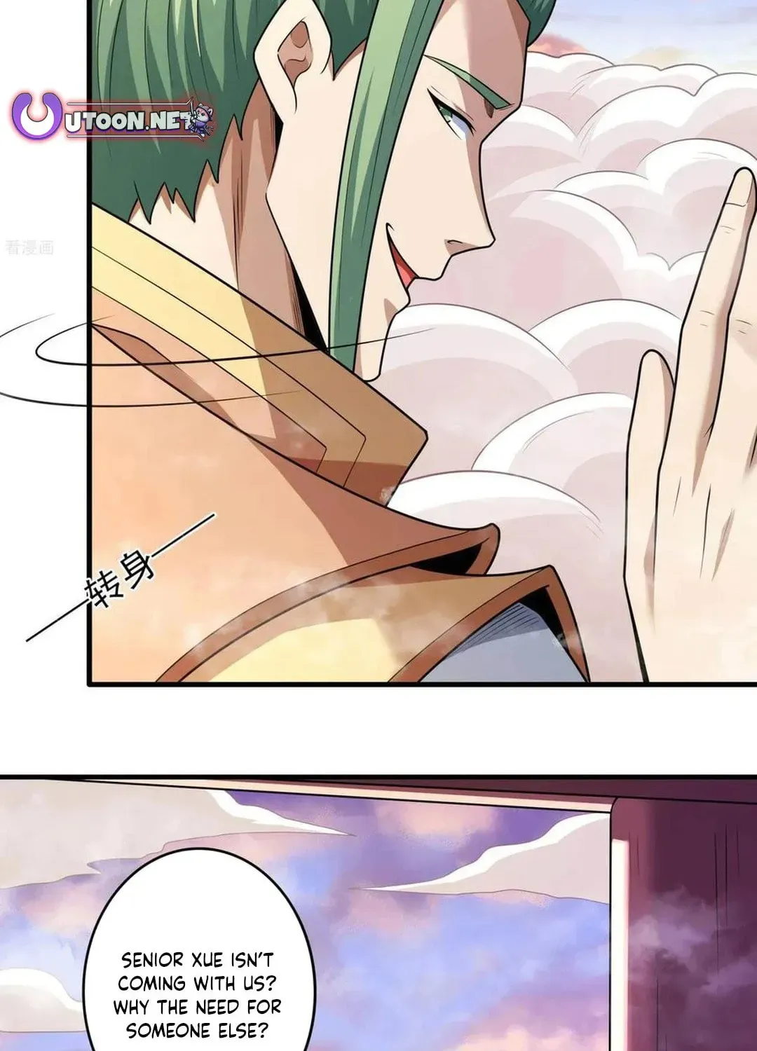 God of Martial Arts — Chapter 792 — page 25