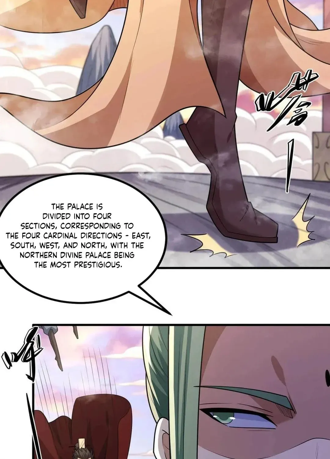 God of Martial Arts — Chapter 792 — page 34