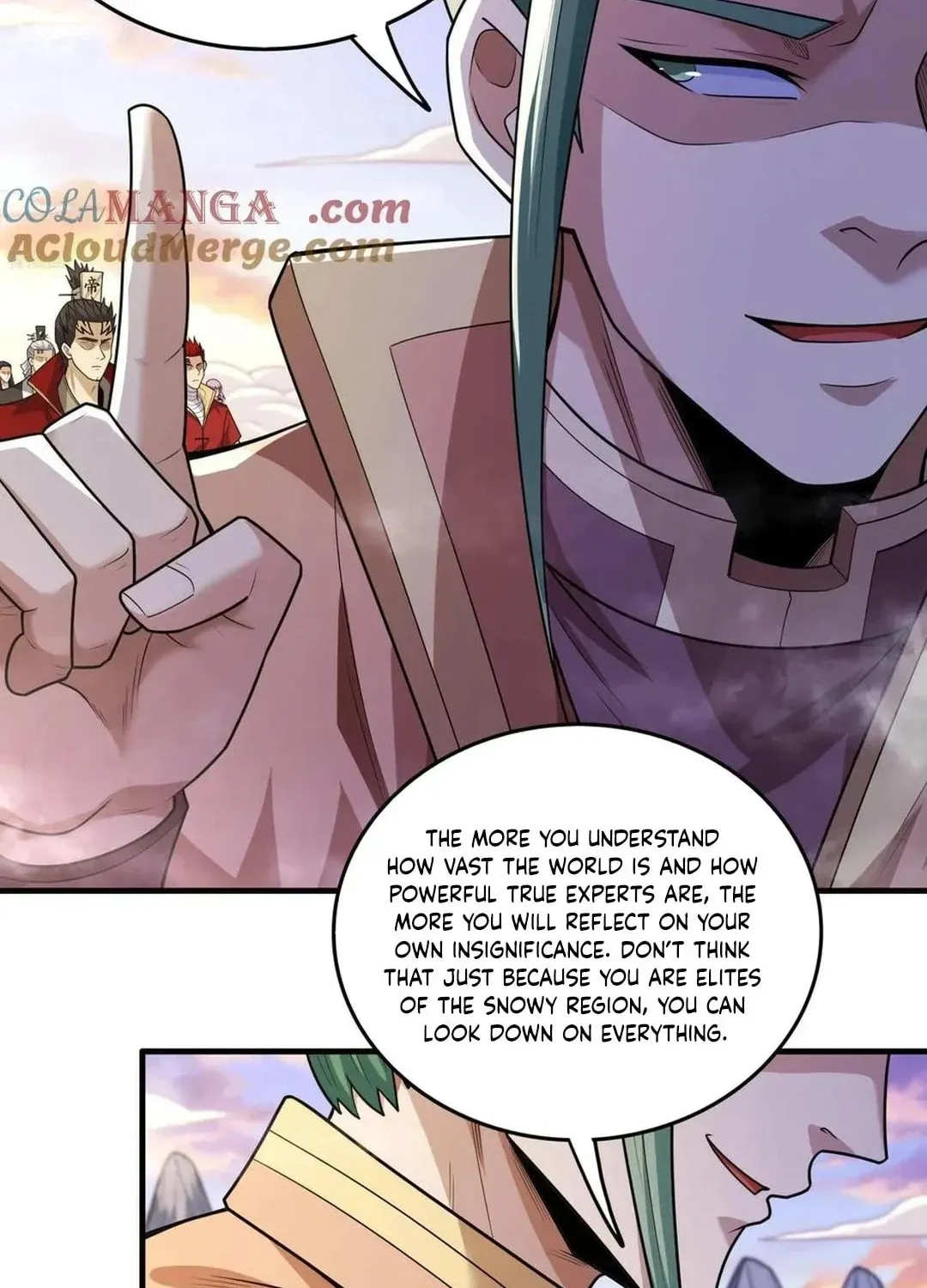 God of Martial Arts — Chapter 792 — page 38