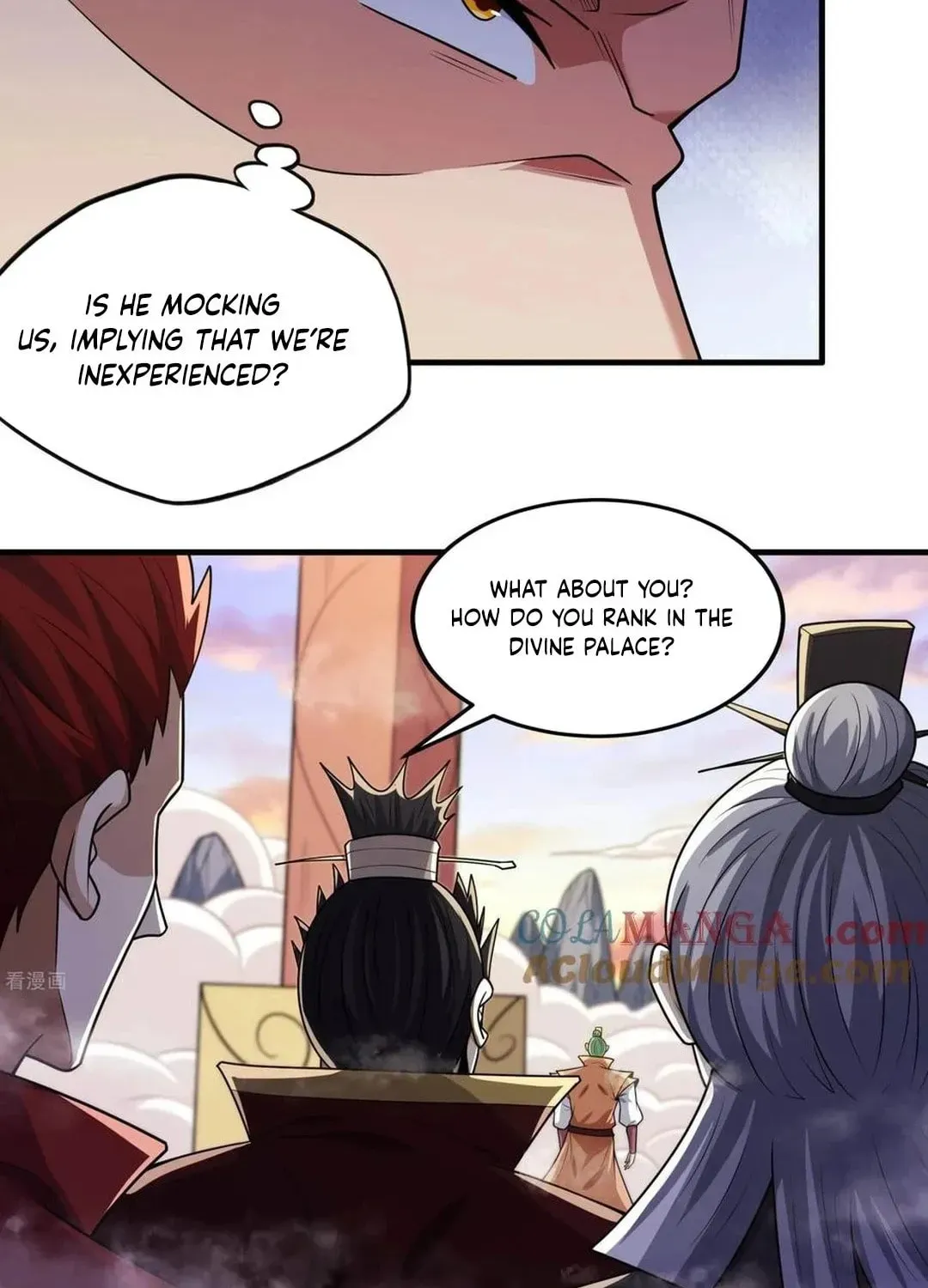 God of Martial Arts — Chapter 792 — page 40