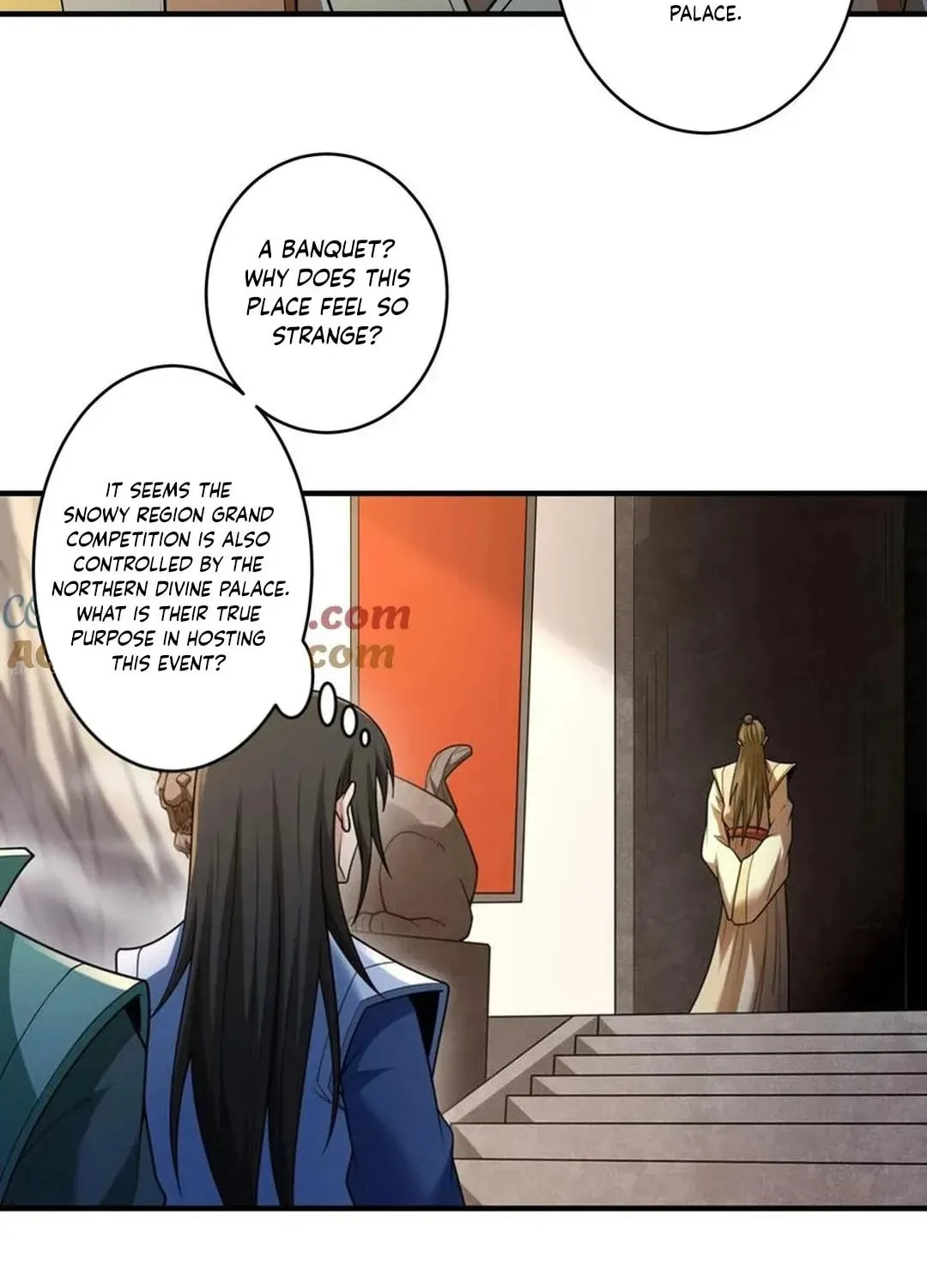 God of Martial Arts — Chapter 793 — page 9