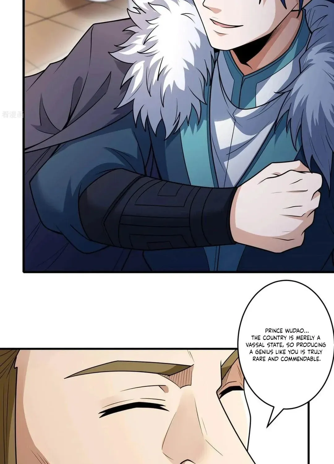 God of Martial Arts — Chapter 793 — page 19