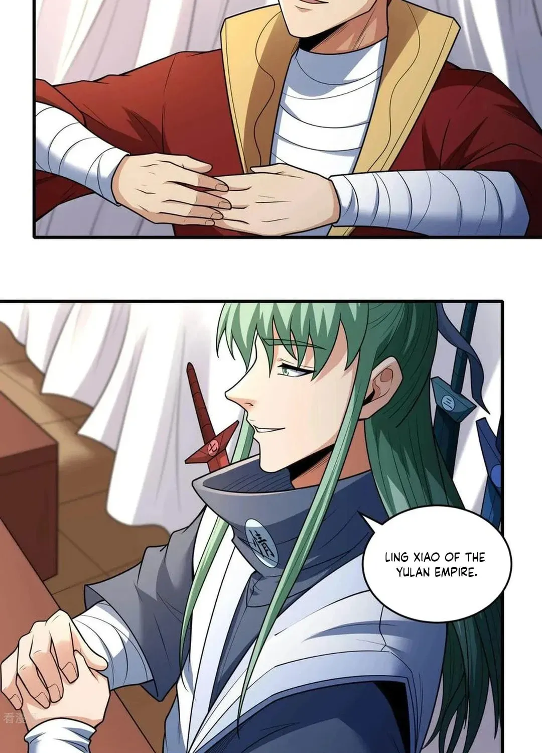 God of Martial Arts — Chapter 793 — page 24