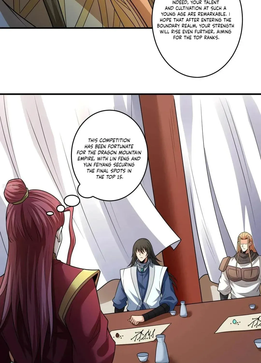 God of Martial Arts — Chapter 793 — page 27