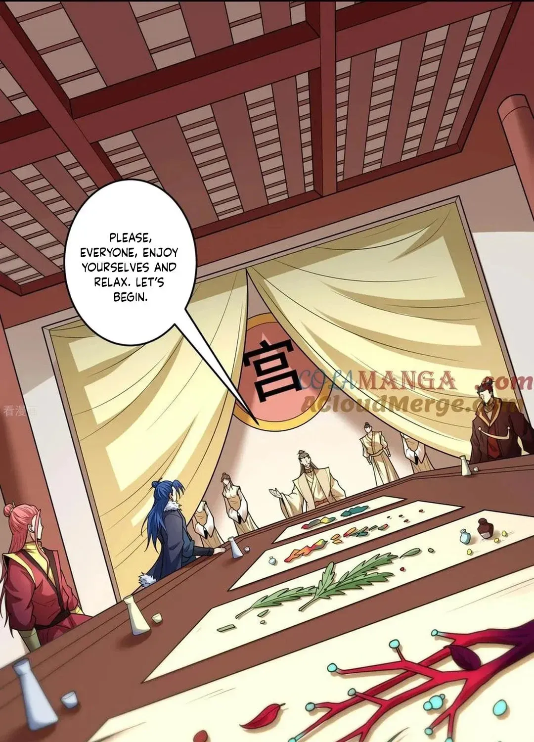 God of Martial Arts — Chapter 793 — page 29