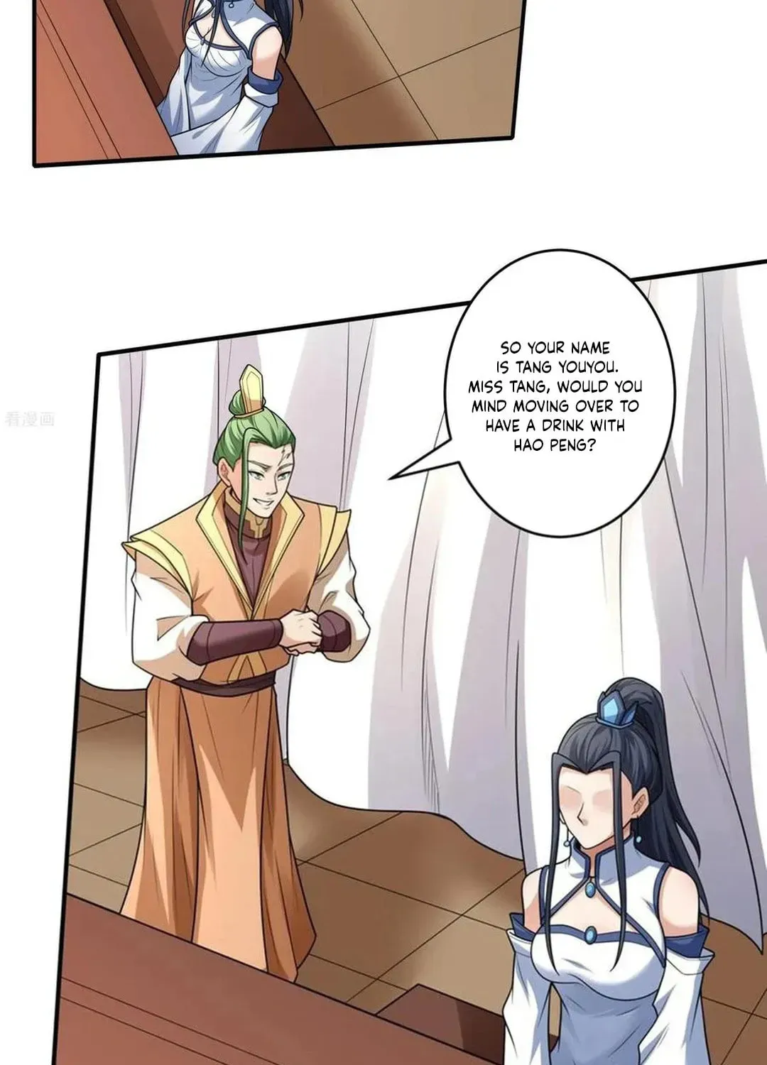 God of Martial Arts — Chapter 793 — page 33