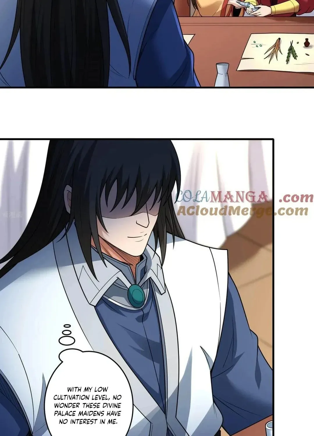 God of Martial Arts — Chapter 793 — page 37