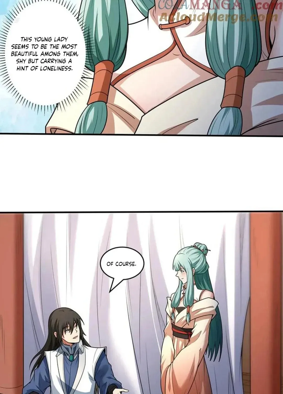 God of Martial Arts — Chapter 793 — page 40
