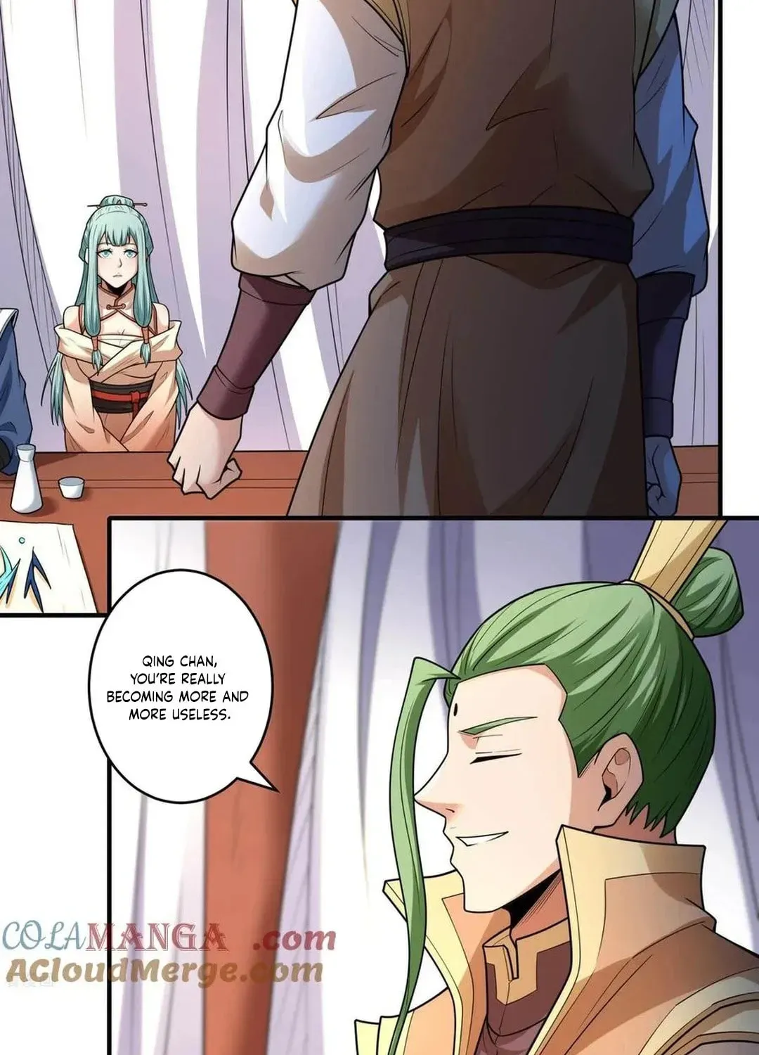 God of Martial Arts — Chapter 794 — page 17