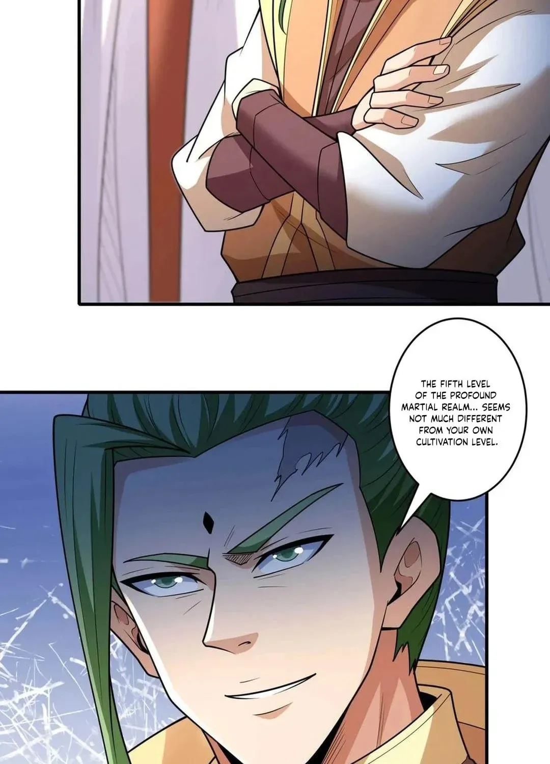 God of Martial Arts — Chapter 794 — page 18