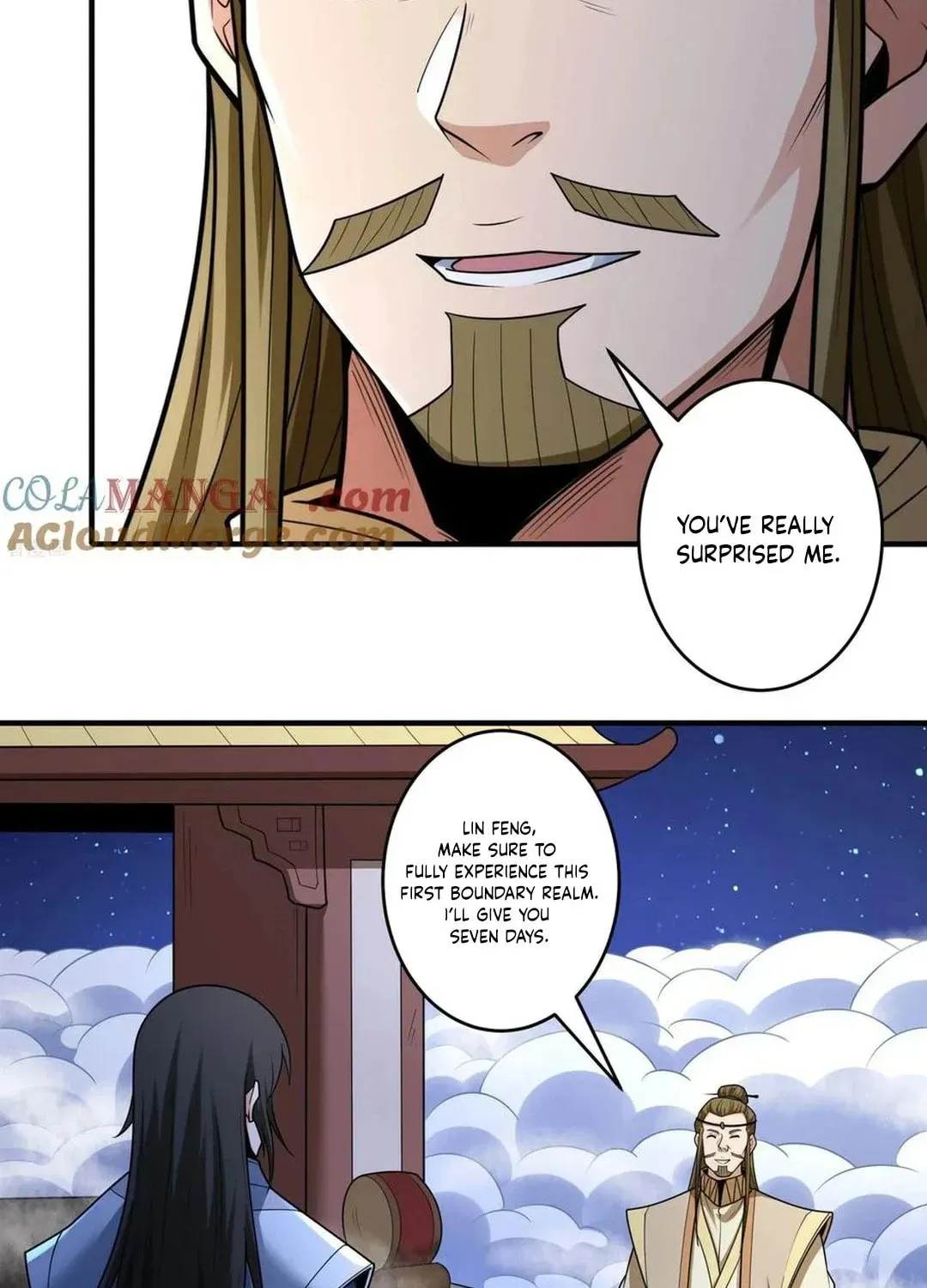God of Martial Arts — Chapter 794 — page 36