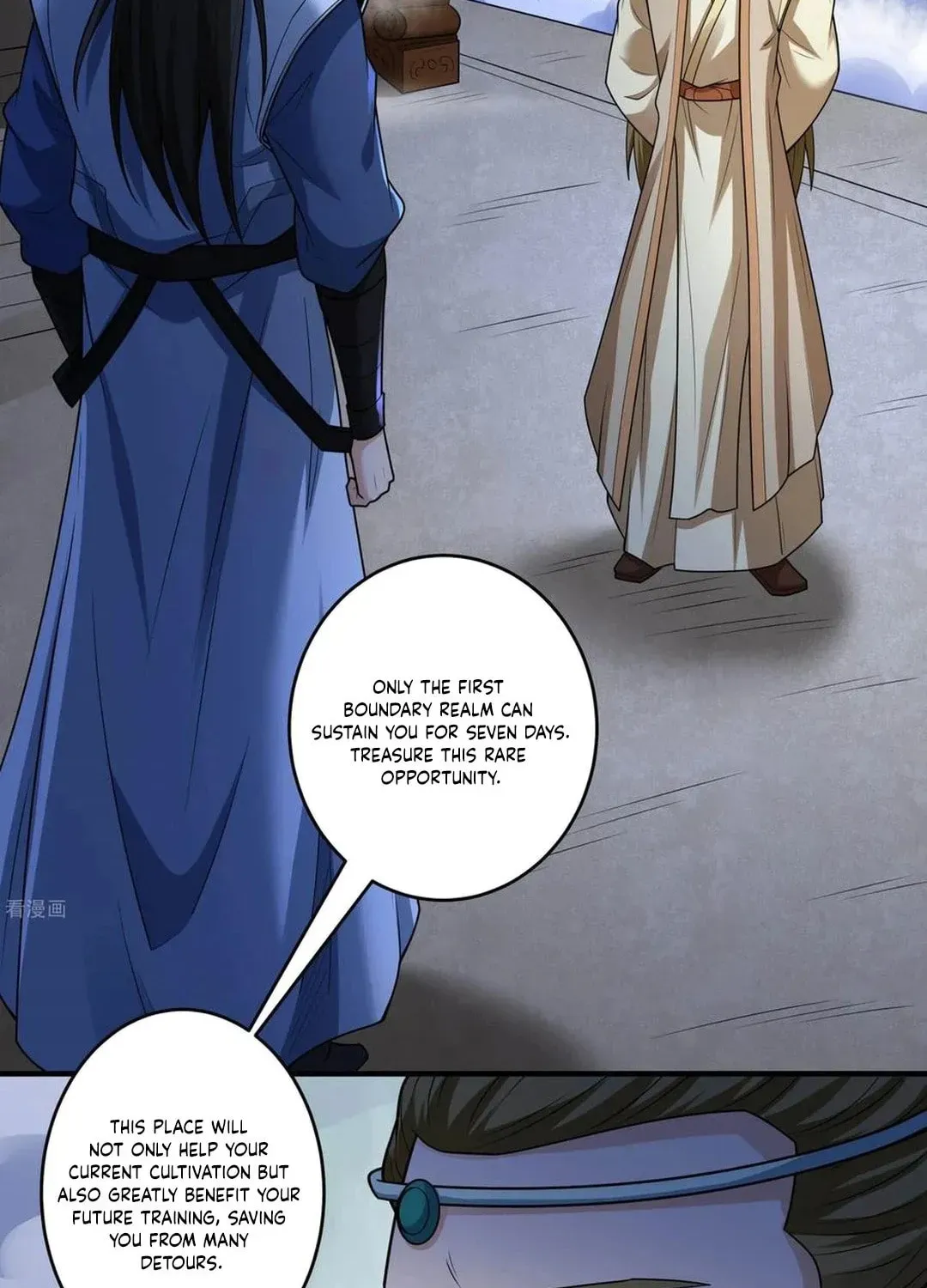 God of Martial Arts — Chapter 794 — page 37