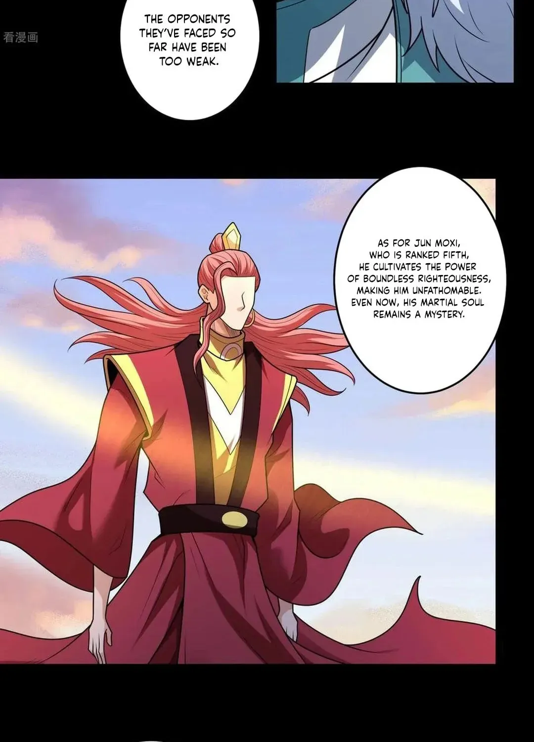God of Martial Arts — Chapter 795 — page 8