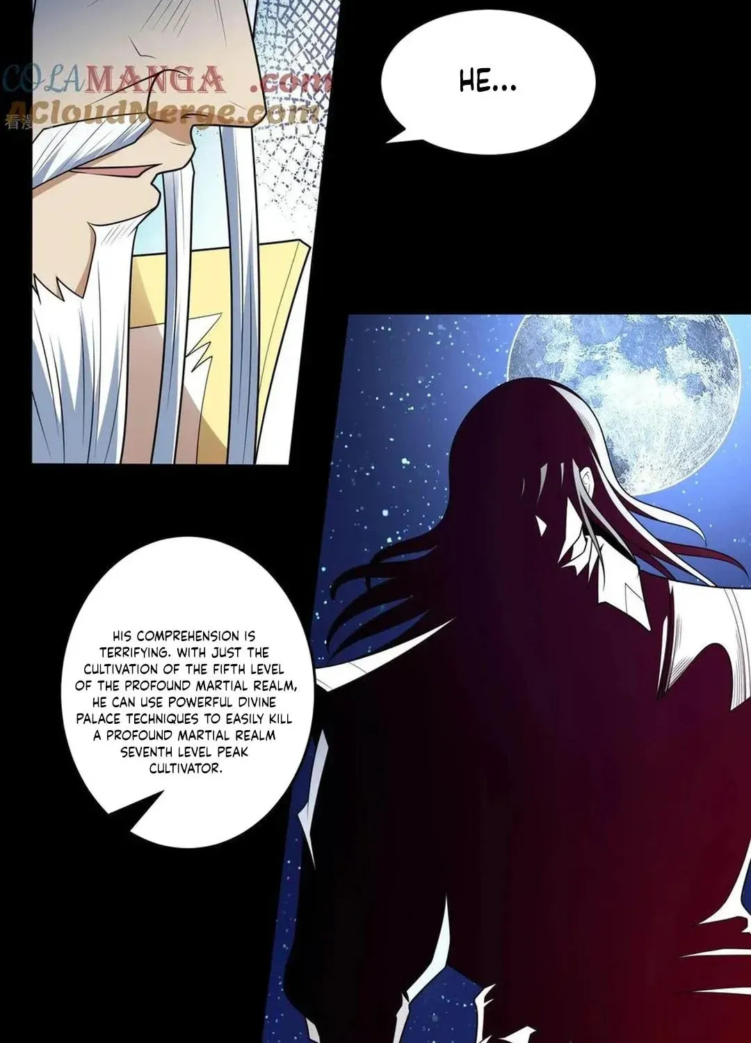 God of Martial Arts — Chapter 795 — page 17
