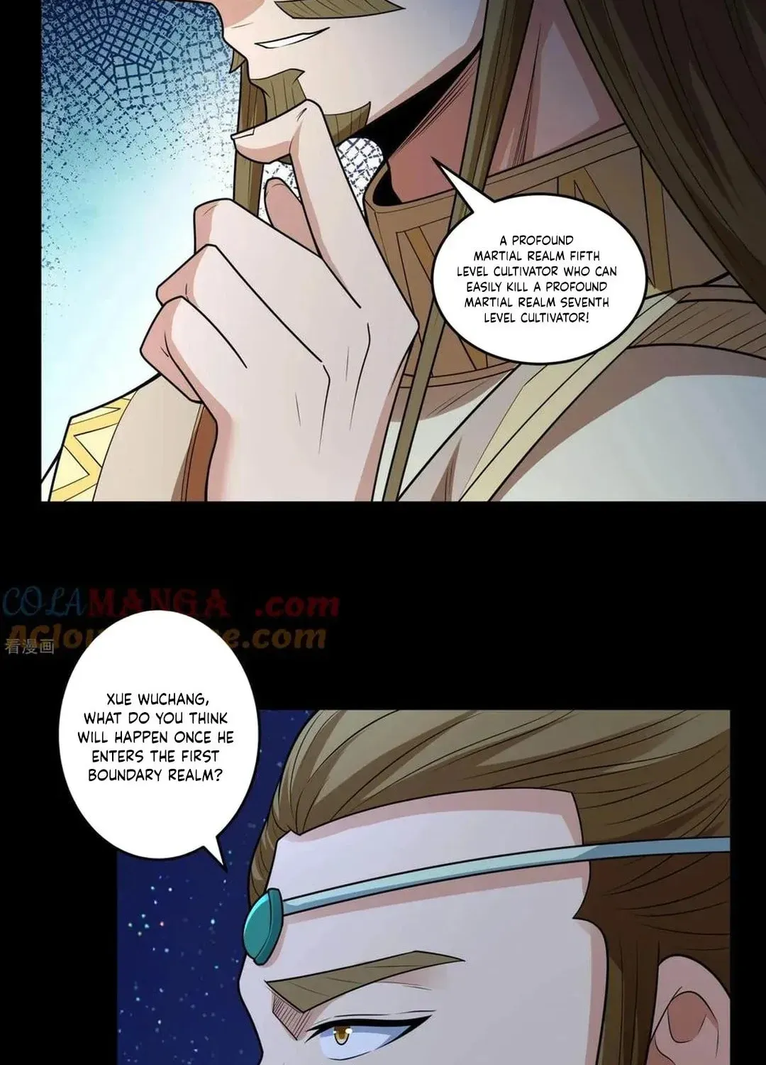 God of Martial Arts — Chapter 795 — page 20