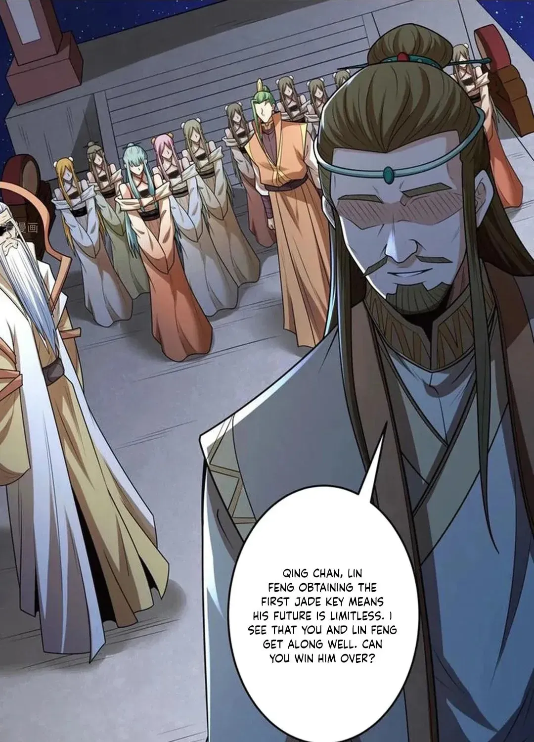 God of Martial Arts — Chapter 795 — page 26