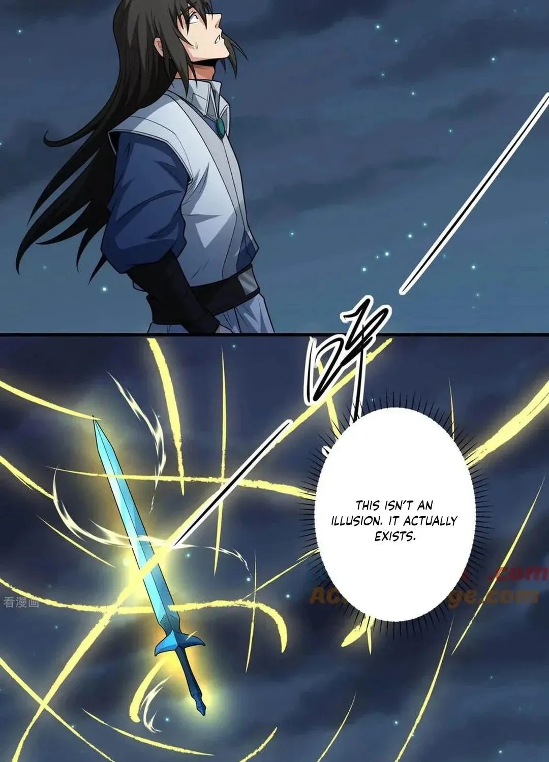 God of Martial Arts — Chapter 795 — page 46