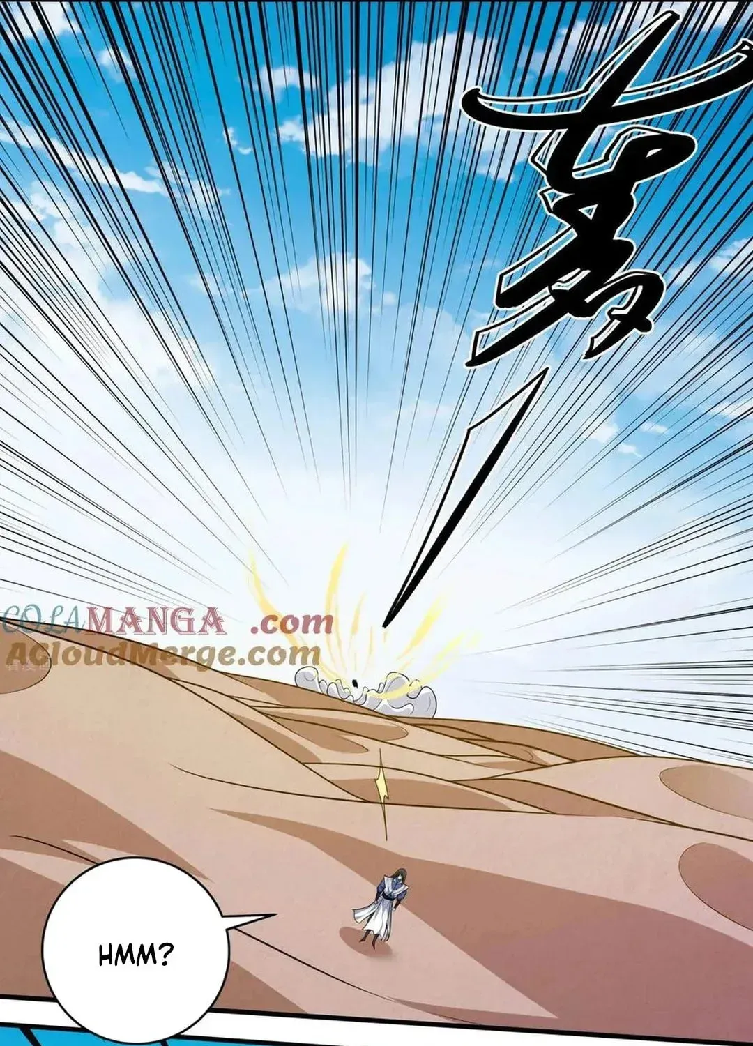 God of Martial Arts — Chapter 797 — page 37