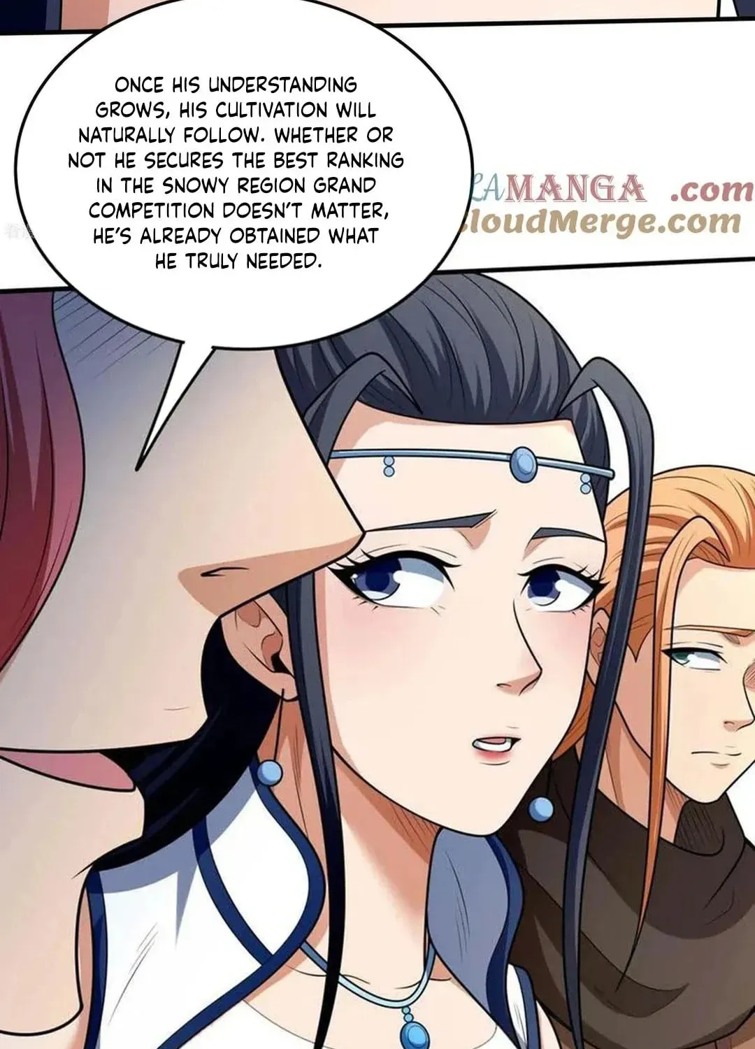 God of Martial Arts — Chapter 798 — page 29