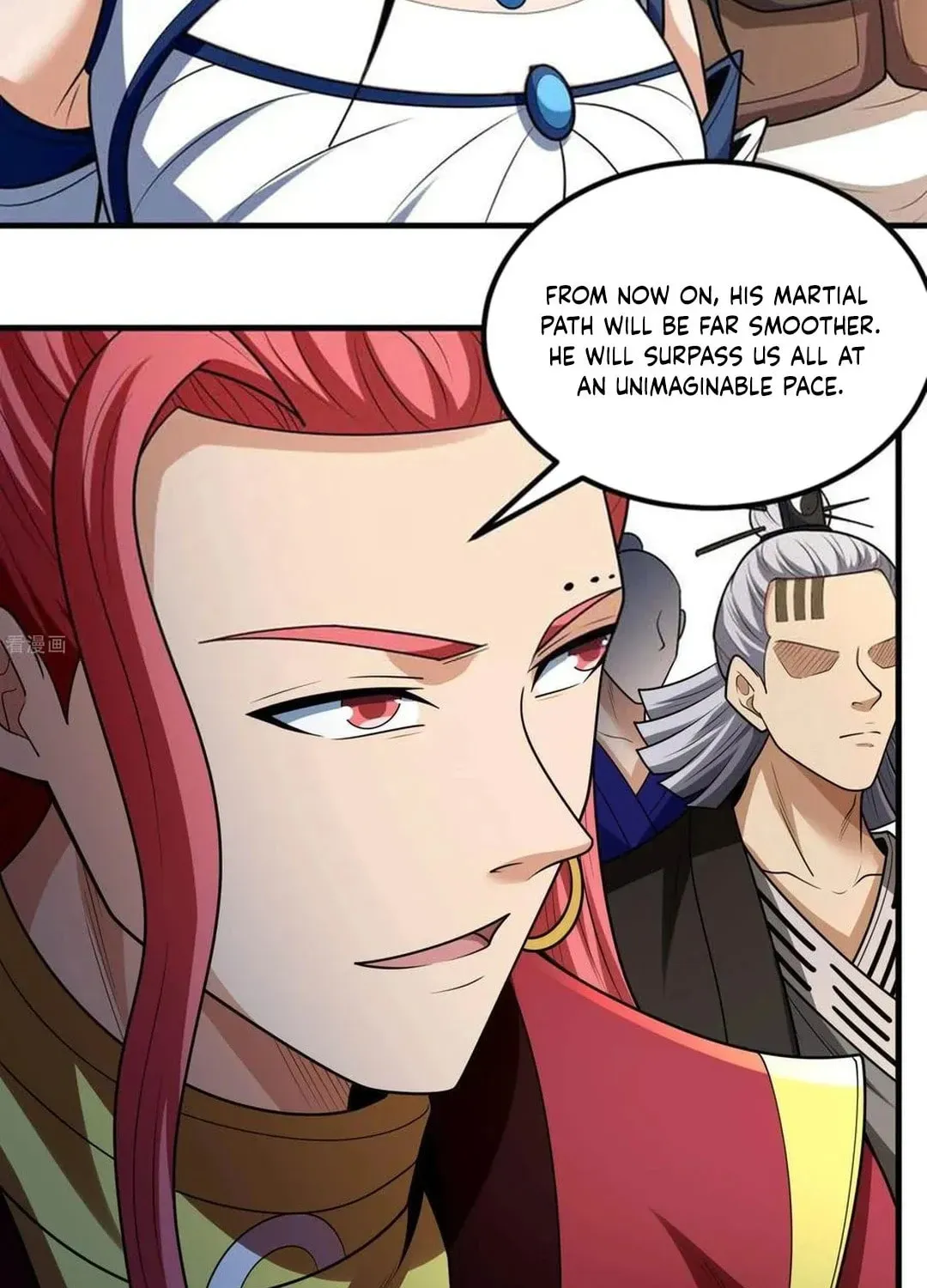 God of Martial Arts — Chapter 798 — page 30