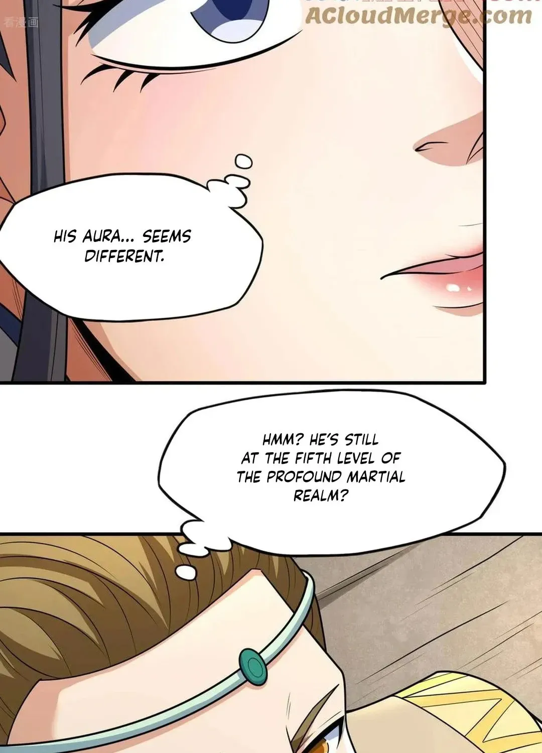 God of Martial Arts — Chapter 798 — page 35