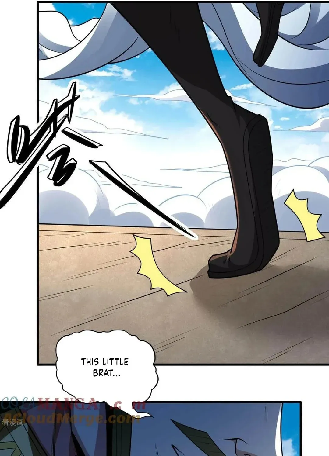 God of Martial Arts — Chapter 798 — page 37