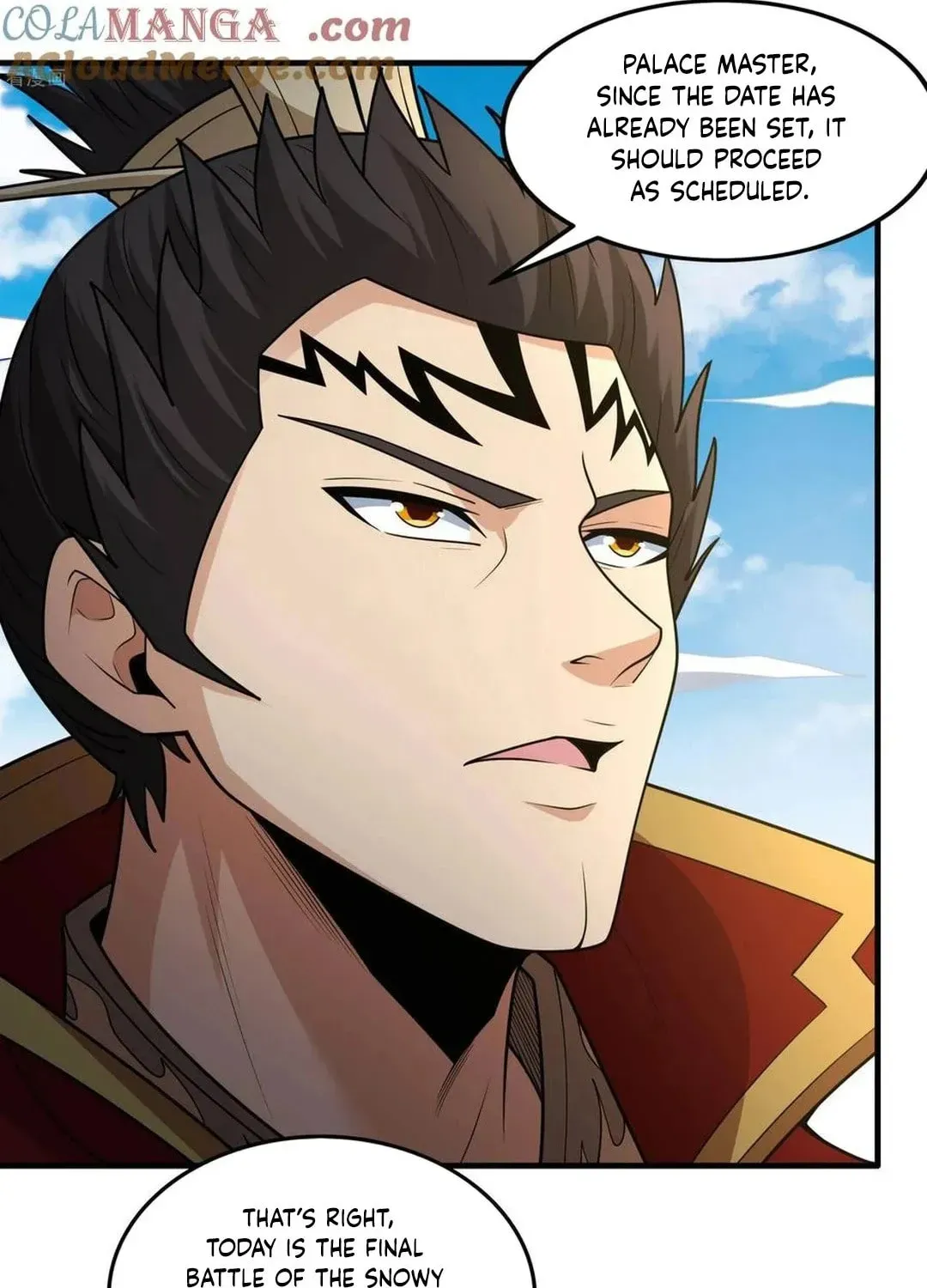 God of Martial Arts — Chapter 799 — page 7