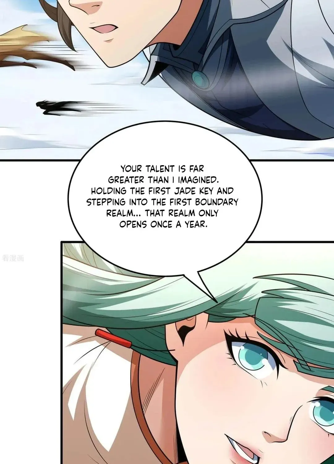 God of Martial Arts — Chapter 799 — page 20