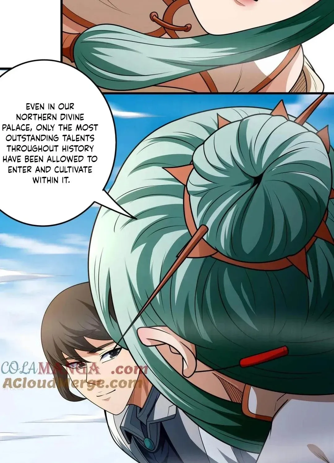 God of Martial Arts — Chapter 799 — page 21