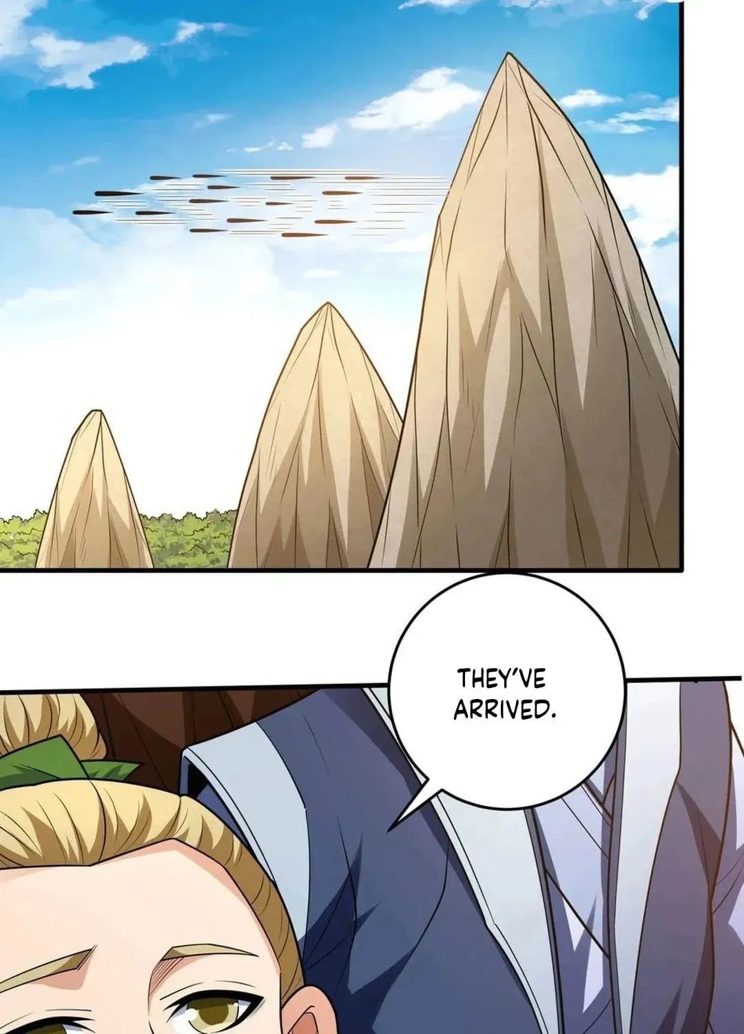 God of Martial Arts — Chapter 799 — page 38