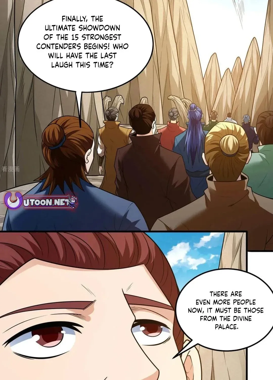 God of Martial Arts — Chapter 799 — page 40
