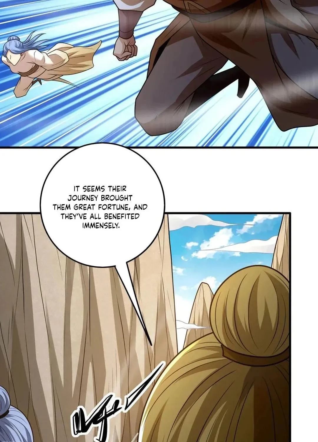 God of Martial Arts — Chapter 799 — page 42