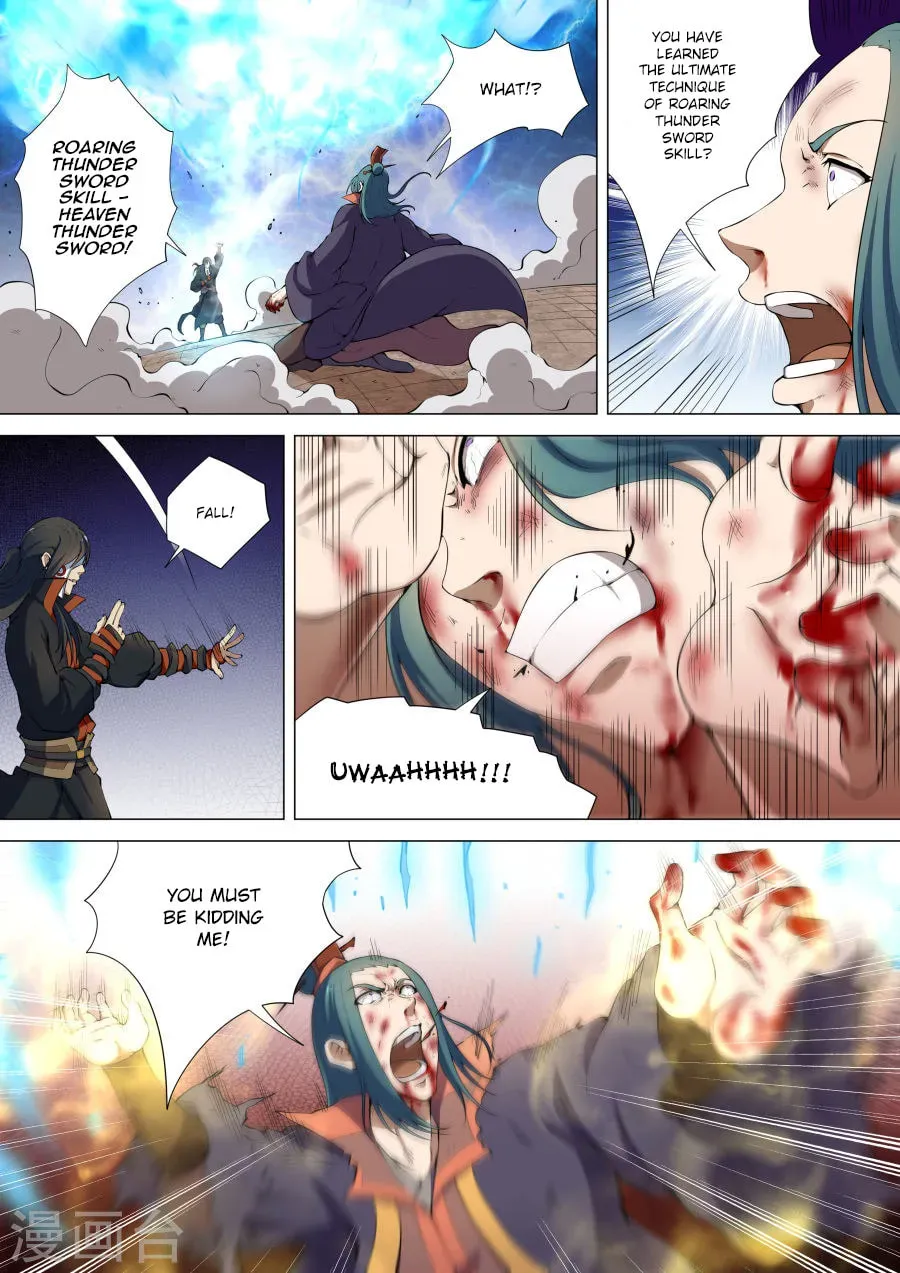 God of Martial Arts — Chapter 8.1 — page 8