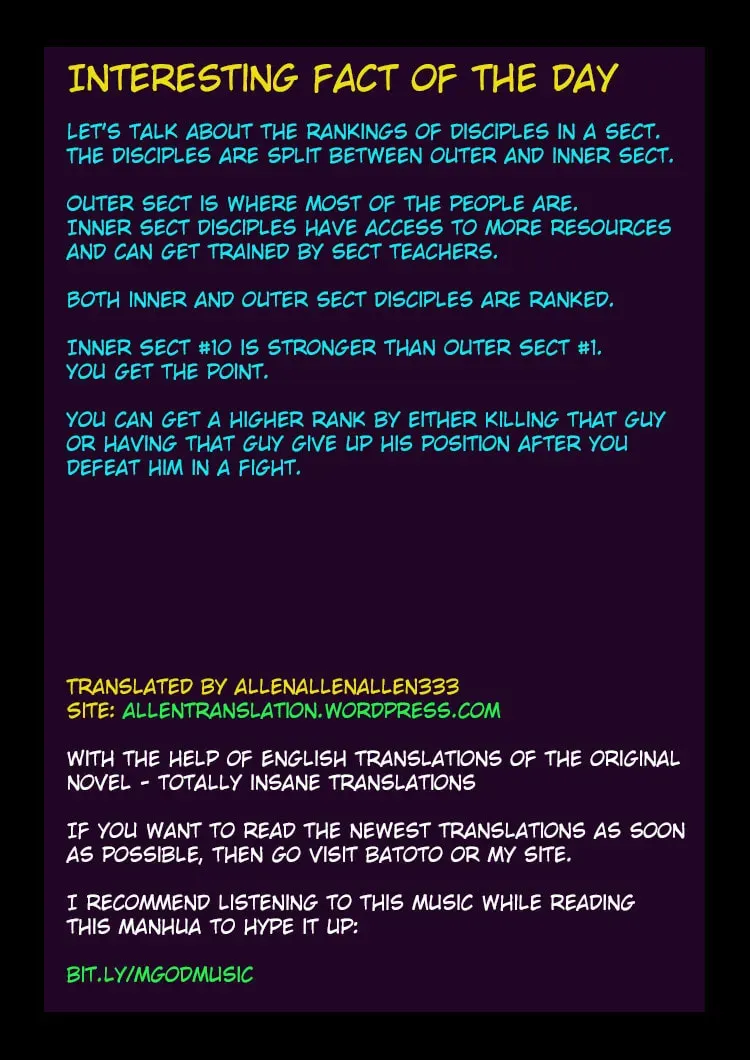 God of Martial Arts — Chapter 8.1 — page 9