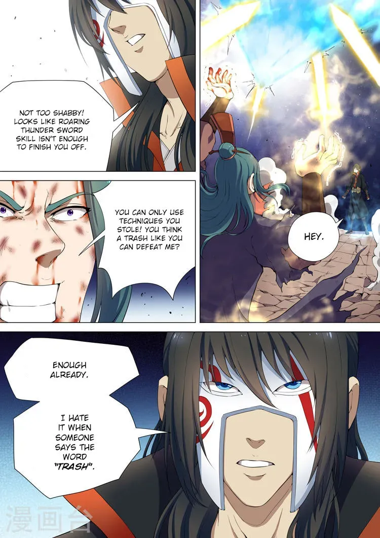 God of Martial Arts — Chapter 8.2 — page 1