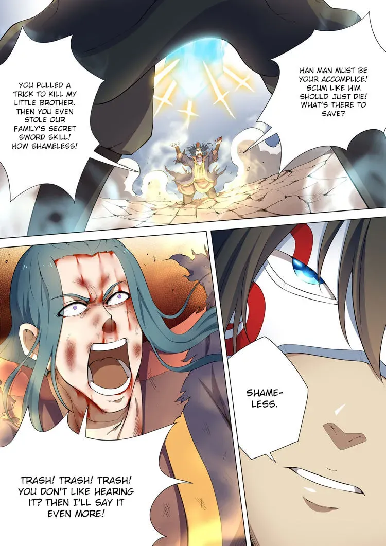 God of Martial Arts — Chapter 8.2 — page 2