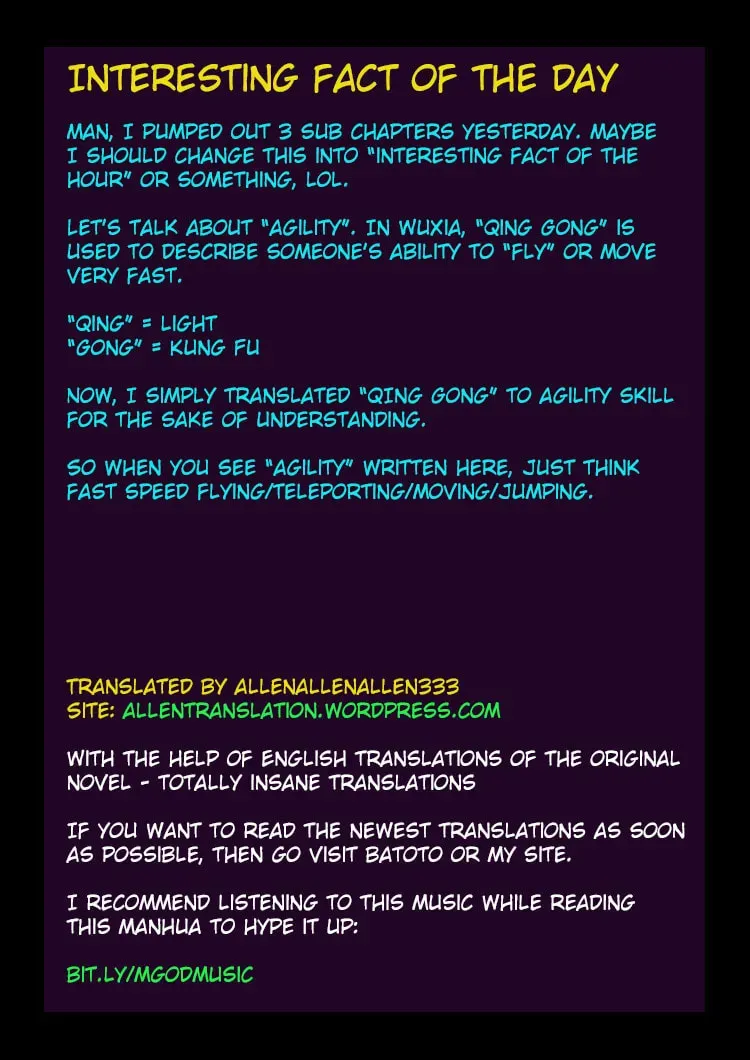 God of Martial Arts — Chapter 8.2 — page 9