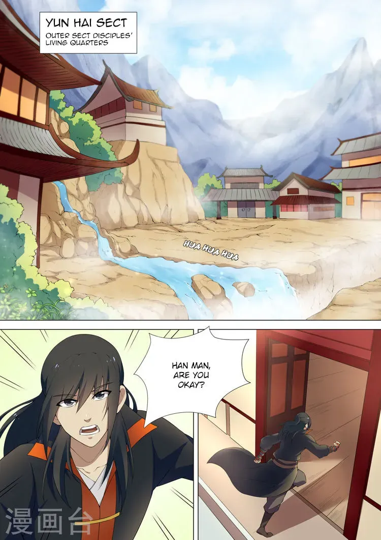 God of Martial Arts — Chapter 8.3 — page 1