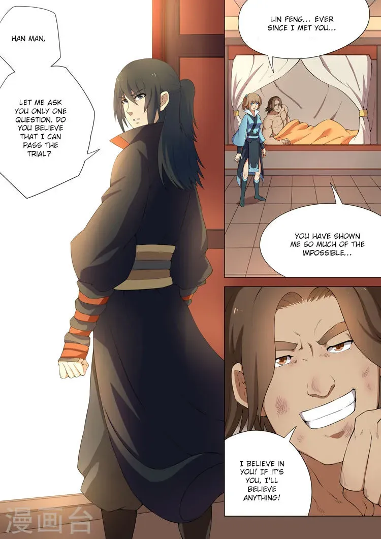 God of Martial Arts — Chapter 8.3 — page 7
