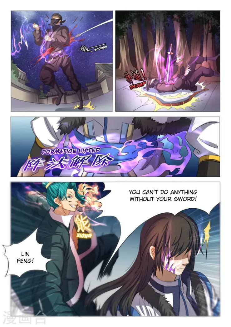 God of Martial Arts — Chapter 8.4 — page 6