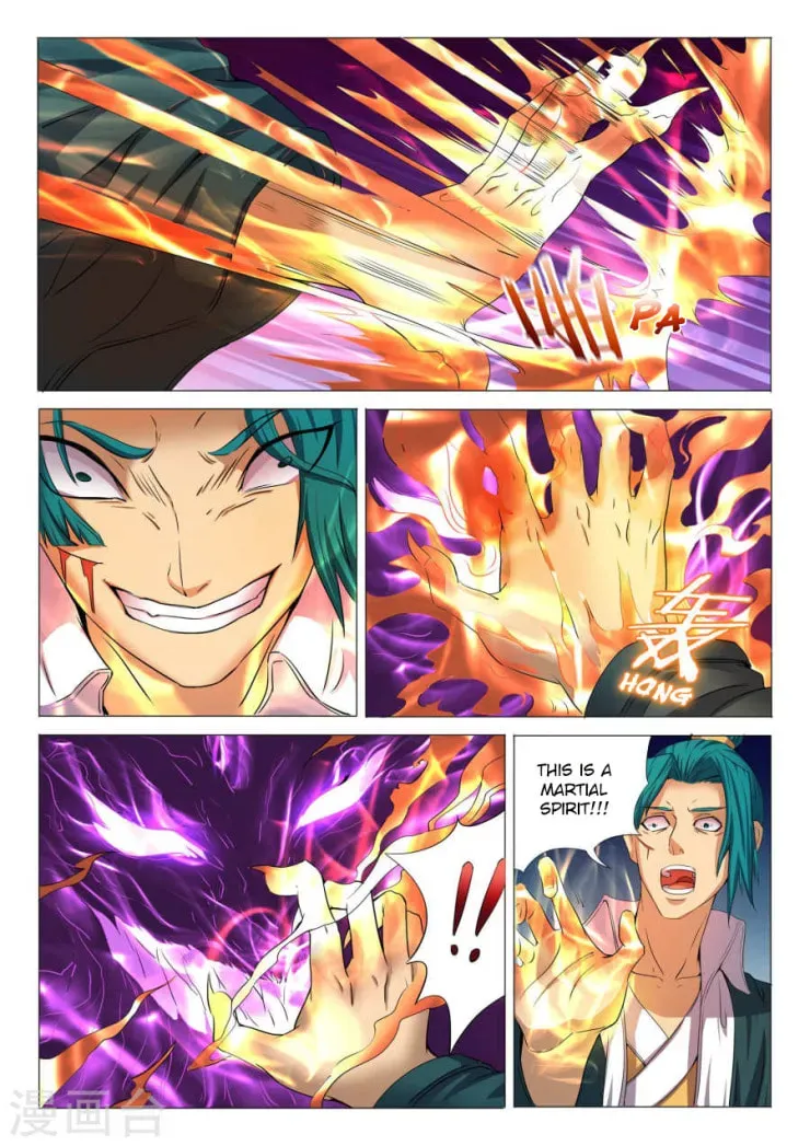 God of Martial Arts — Chapter 8.4 — page 7
