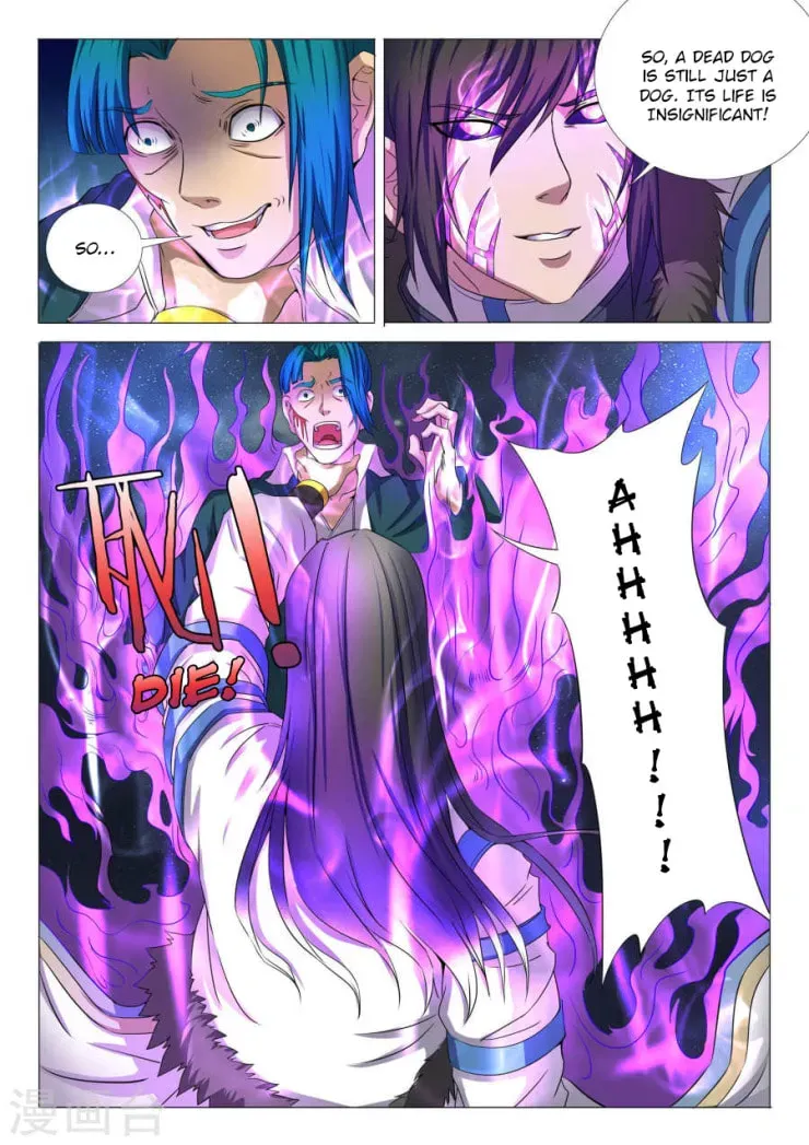 God of Martial Arts — Chapter 8.4 — page 9