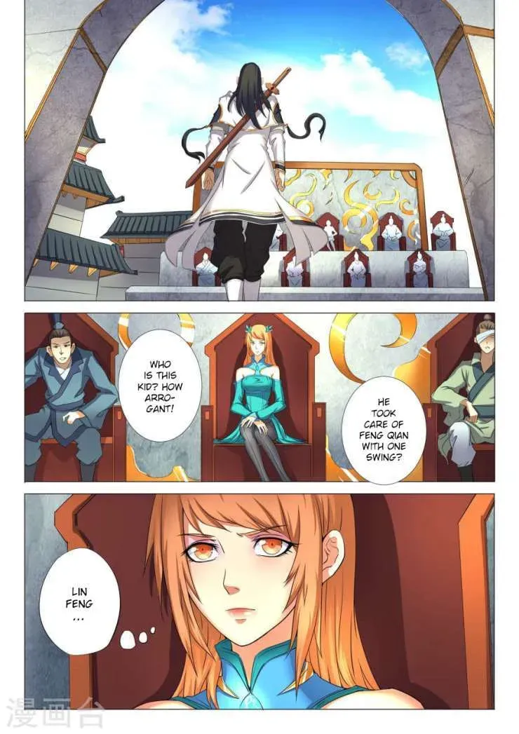 God of Martial Arts — Chapter 8.6 — page 8