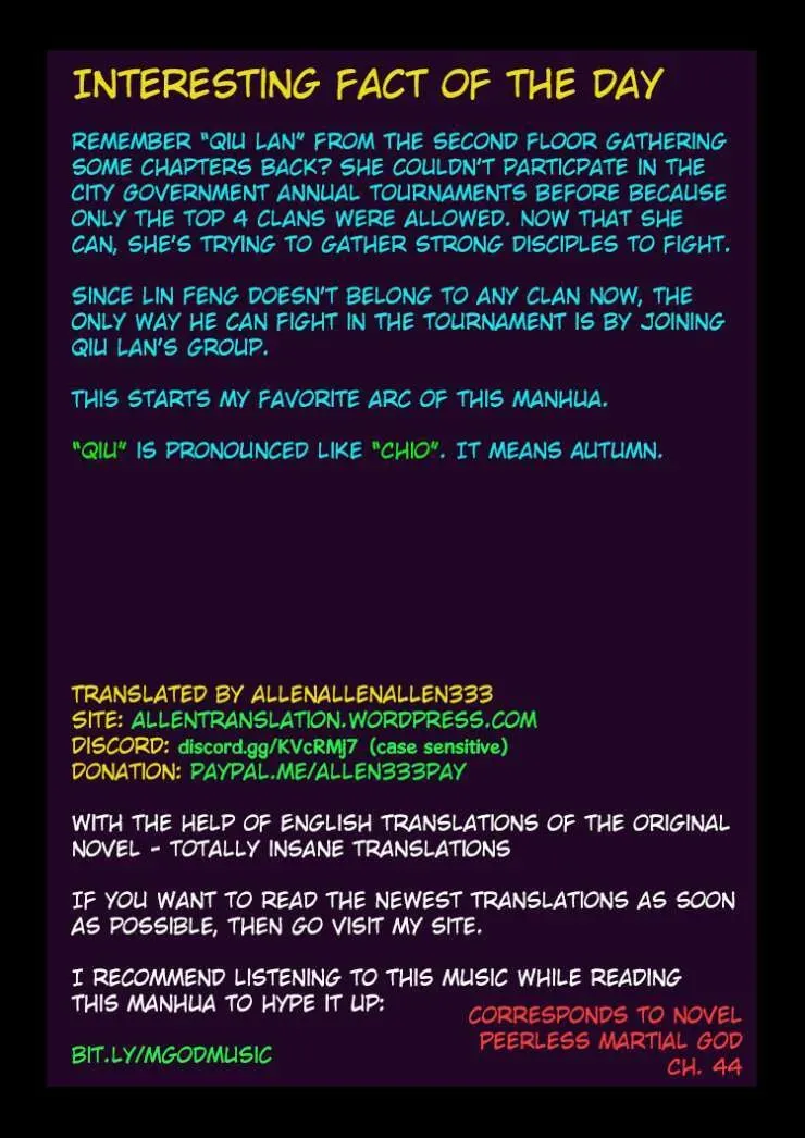 God of Martial Arts — Chapter 8.6 — page 9