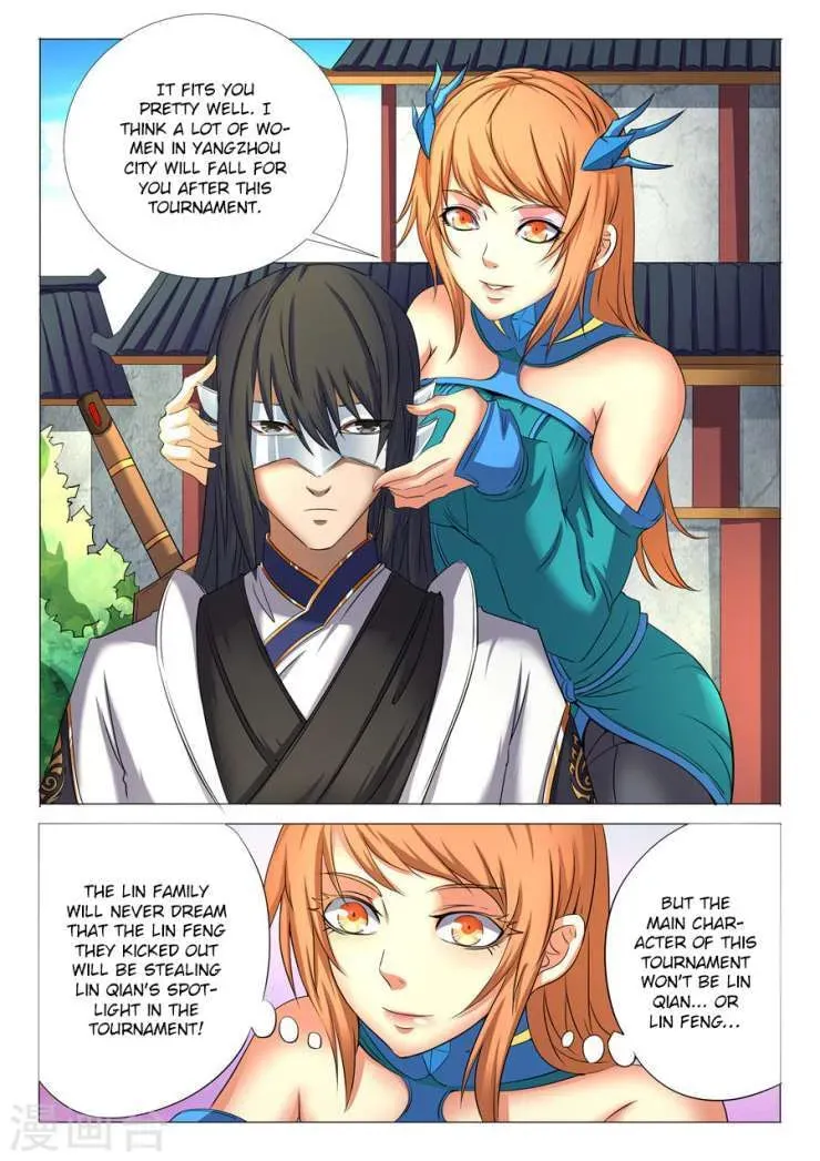 God of Martial Arts — Chapter 8.7 — page 9